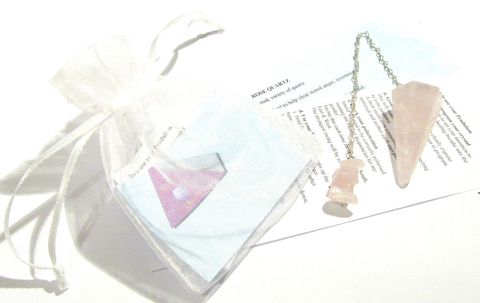 Thumbnail: Pendulums  Gemstone  - Large