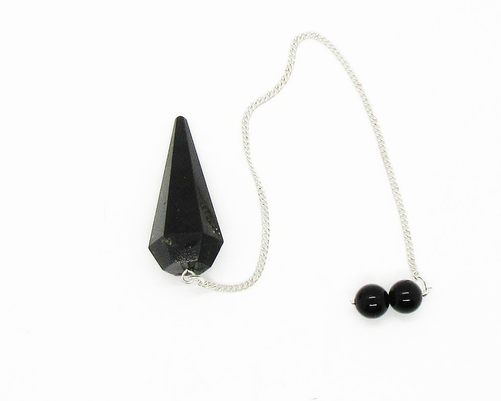 Thumbnail: Pendulums  Gemstone  - Large