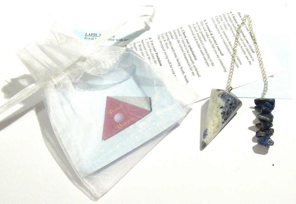 Thumbnail: Pendulums  Gemstone  - Large