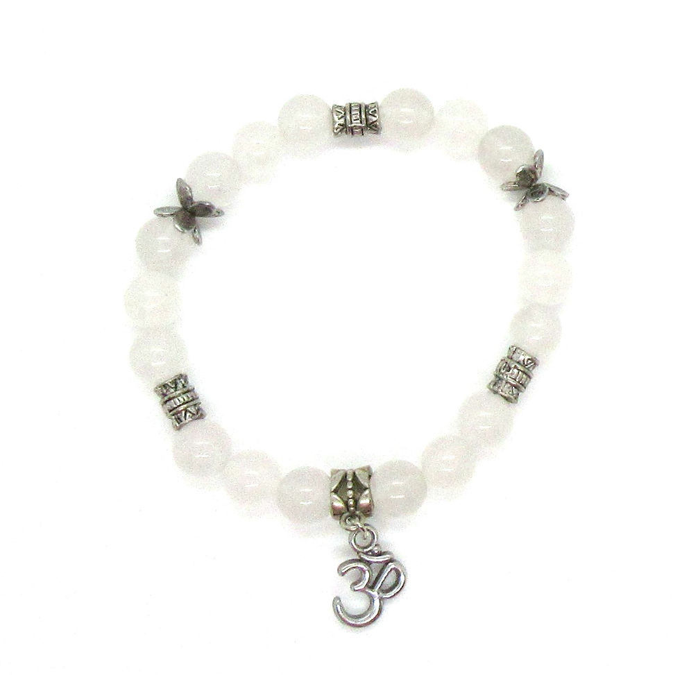 Thumbnail: Bracelets 8mm Gemstones  - Stretch