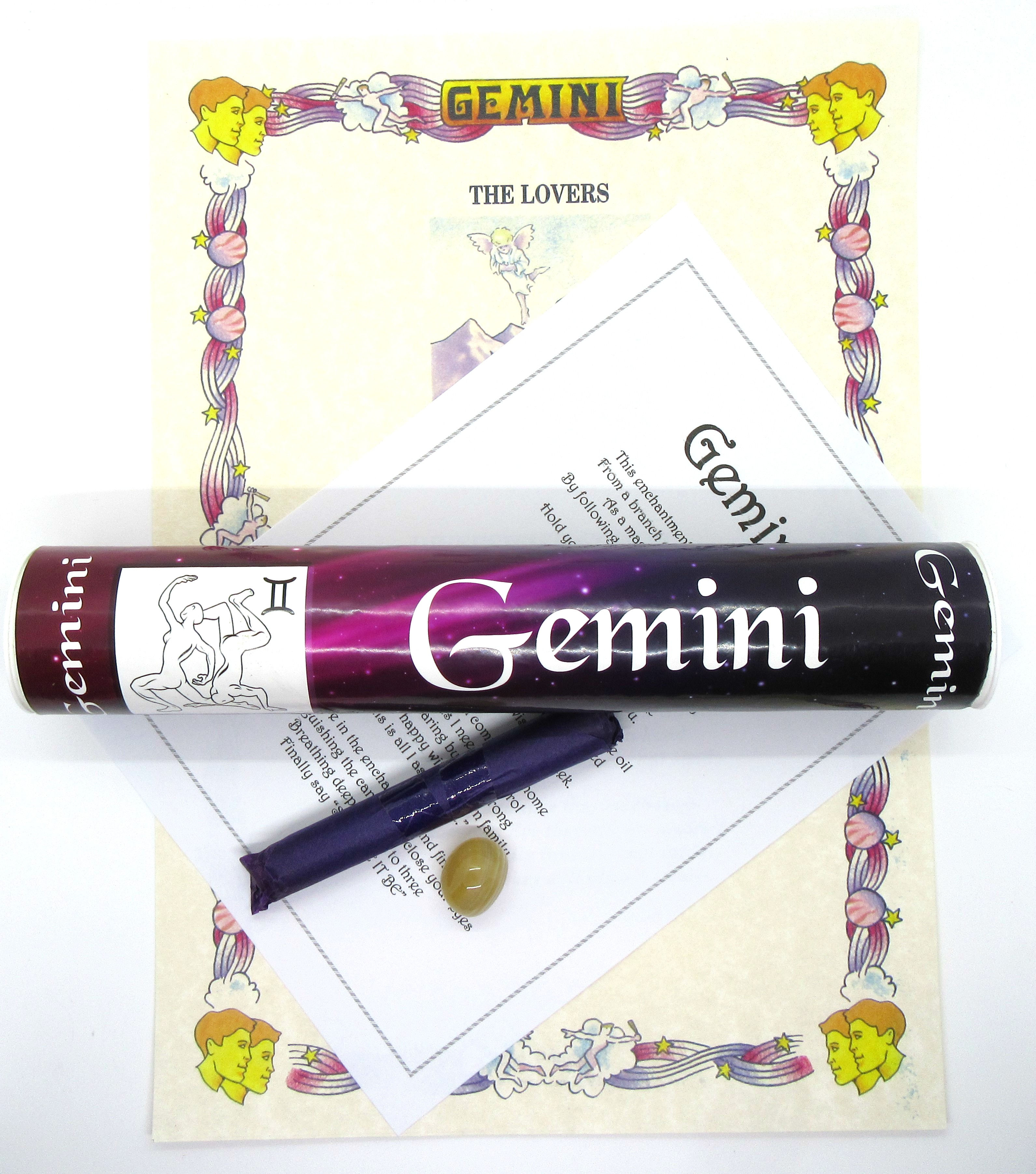 Scrolls Zodiac Enchantments -GEMINI