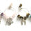 Thumbnail: Wine Glass Charms Gemstone - Single or Select for Set of 6