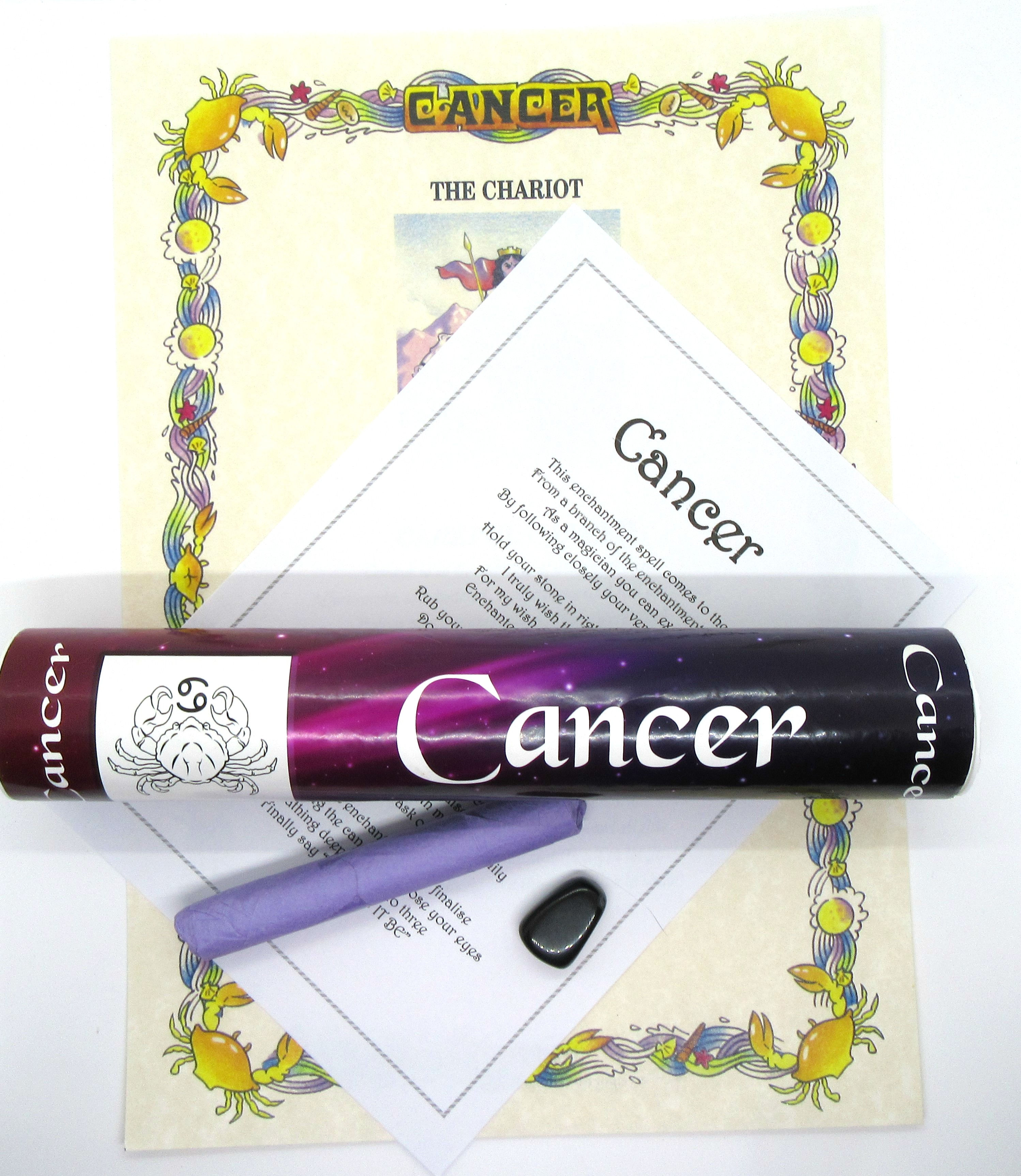 Scrolls Zodiac Enchantments - CANCER