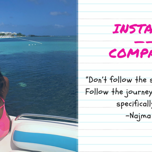 Instagram ----> COMPARISON