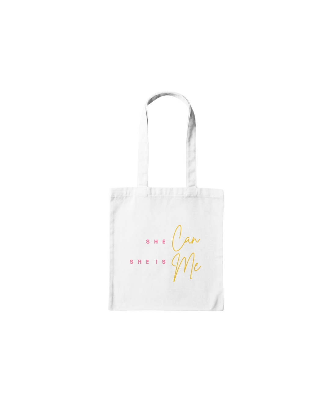 She Can She is Me - Mini Tote Bag