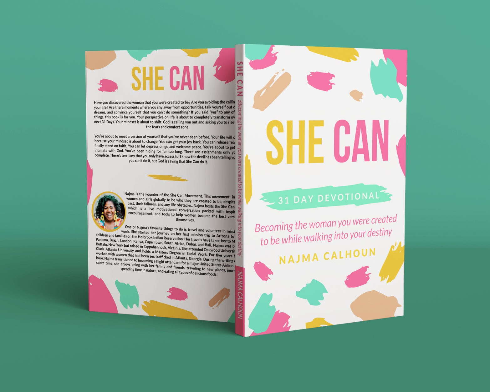 She Can 31 Day Devotional Book