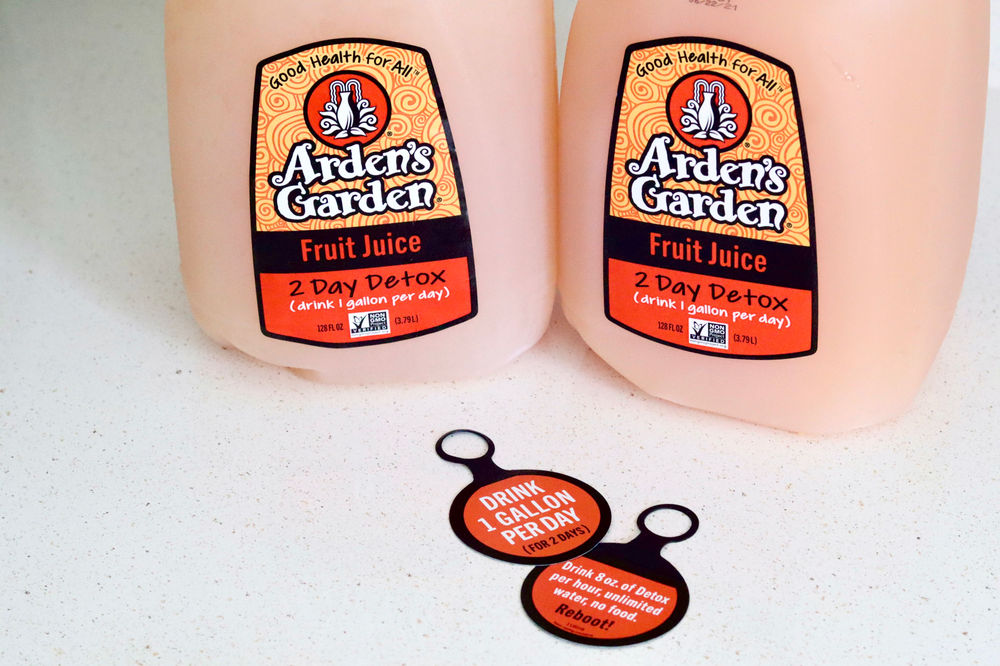 I Did The Arden�s Garden 2Day Juice Detox and Here�s How it Went!
