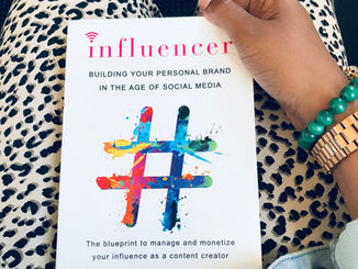 5 Things I Learned from Reading Influencer by Brittany Hennessy