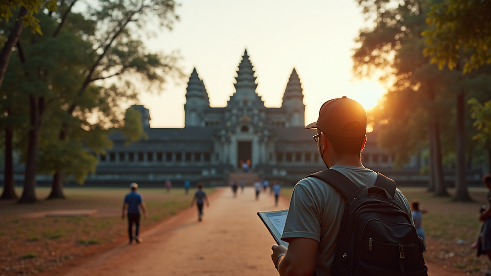 Siem Reap Abenteuer: Buchen Sie authentische Touren jetzt