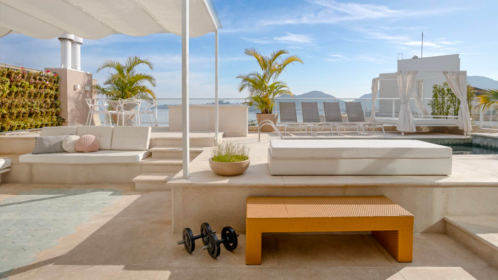 Cobertura residencial