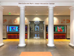 Patricia and Mark Joseph Education Center