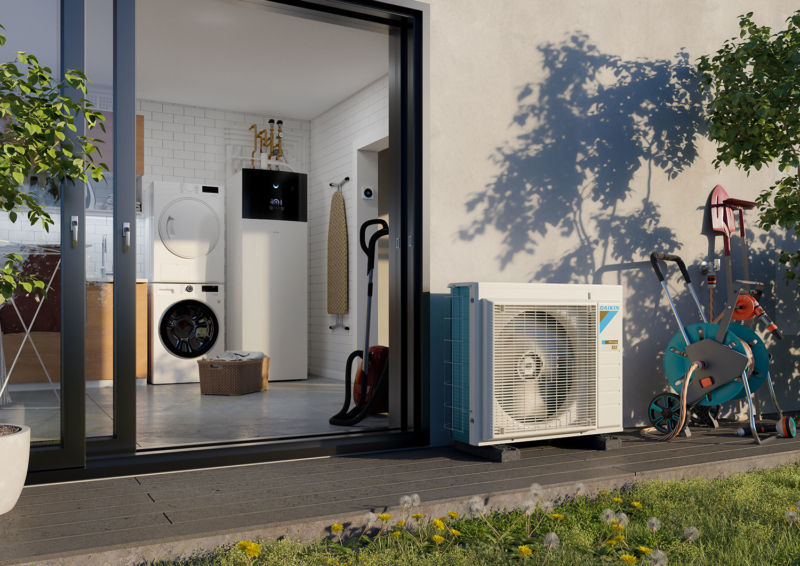 Miniatyrbilde: DAIKIN Altherma 3