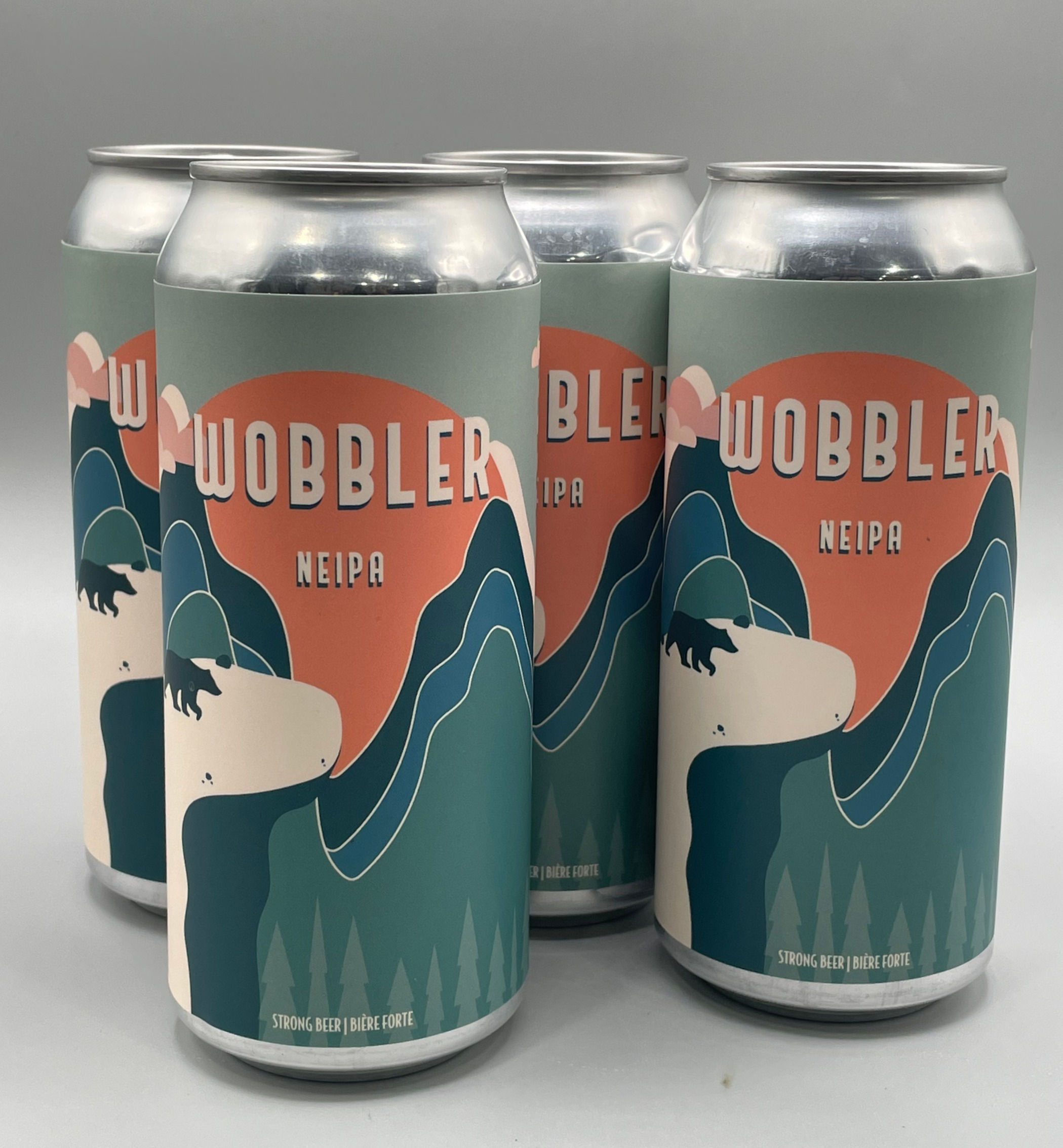 Wobbler NEIPA - 4 Pack, 473ml cans