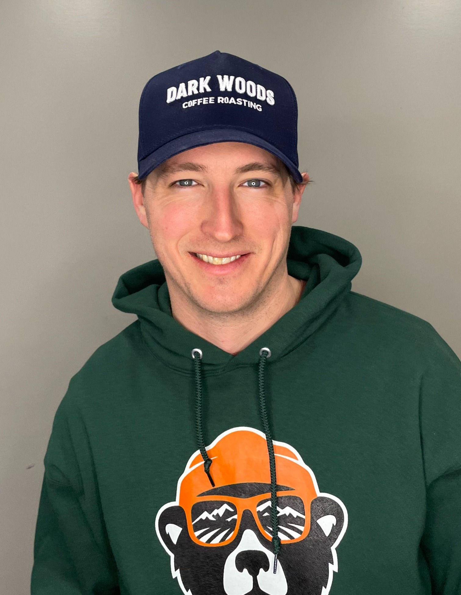 Blue Coffee Roasting Hat