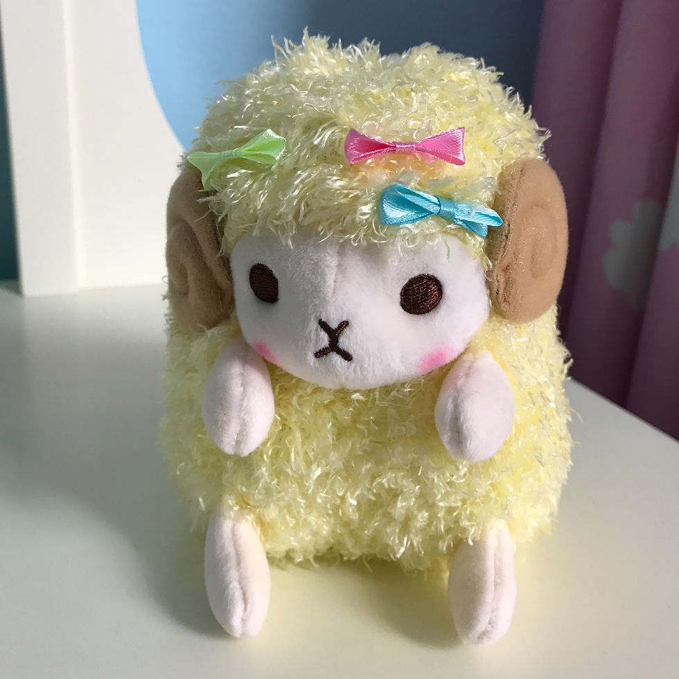 Thumbnail: Wooly Sheep Plush