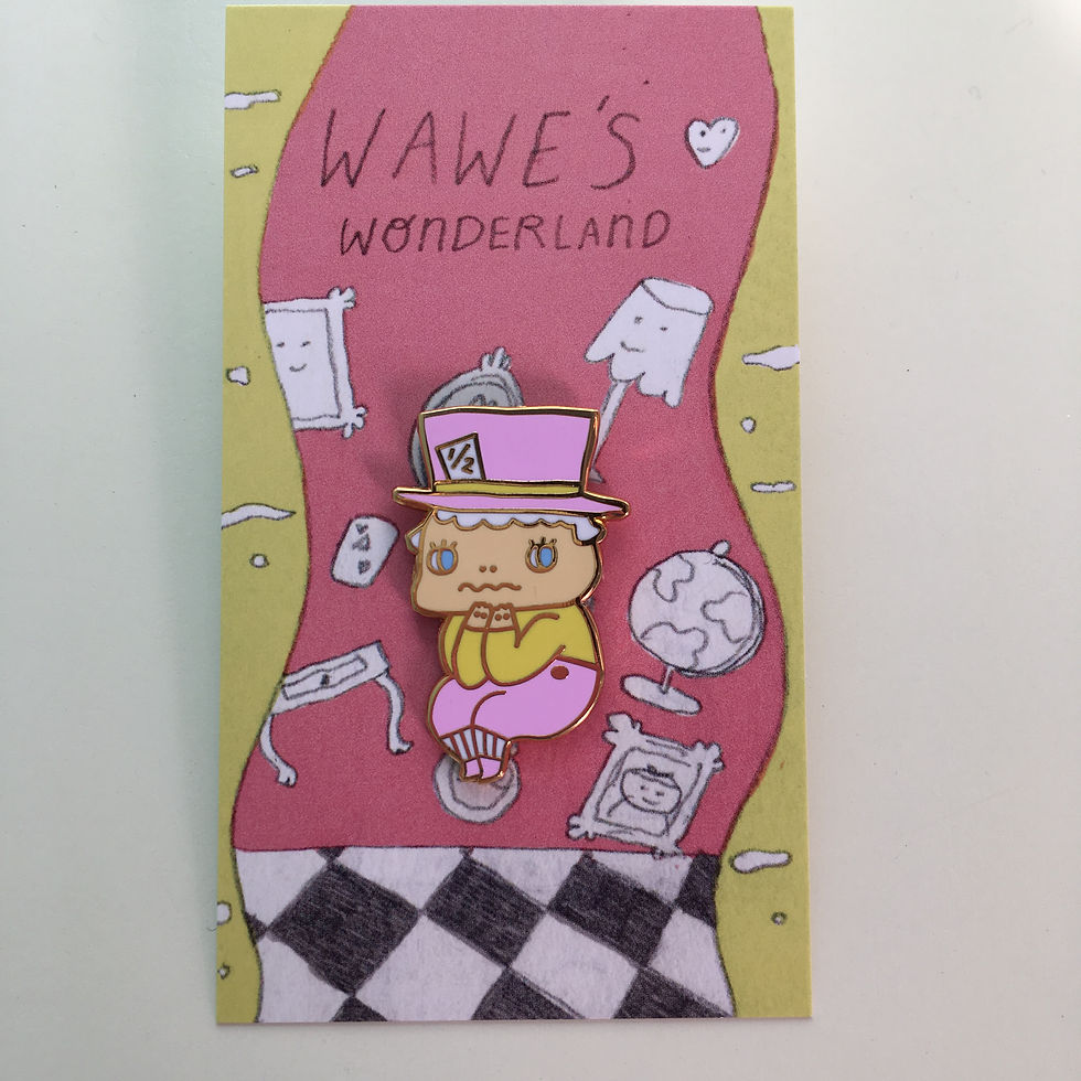 Thumbnail: Wawe Studio Pin