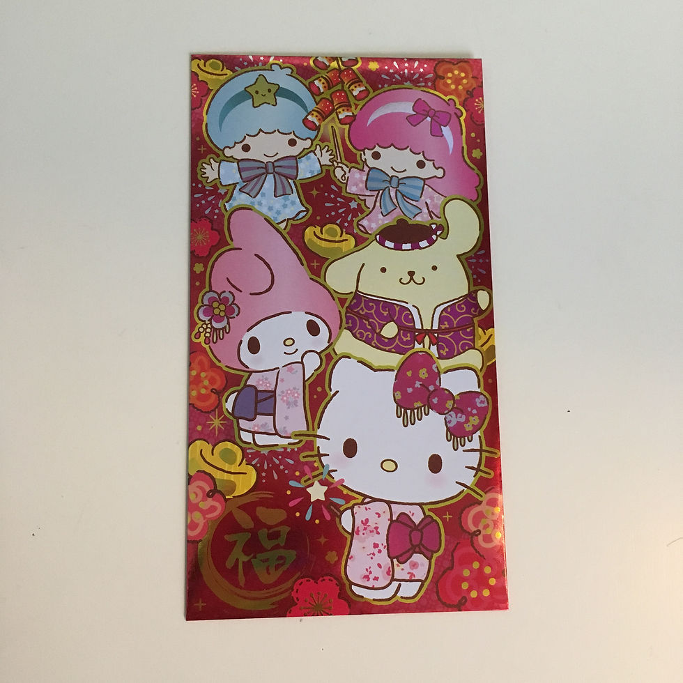 Thumbnail: Red Envelope Set