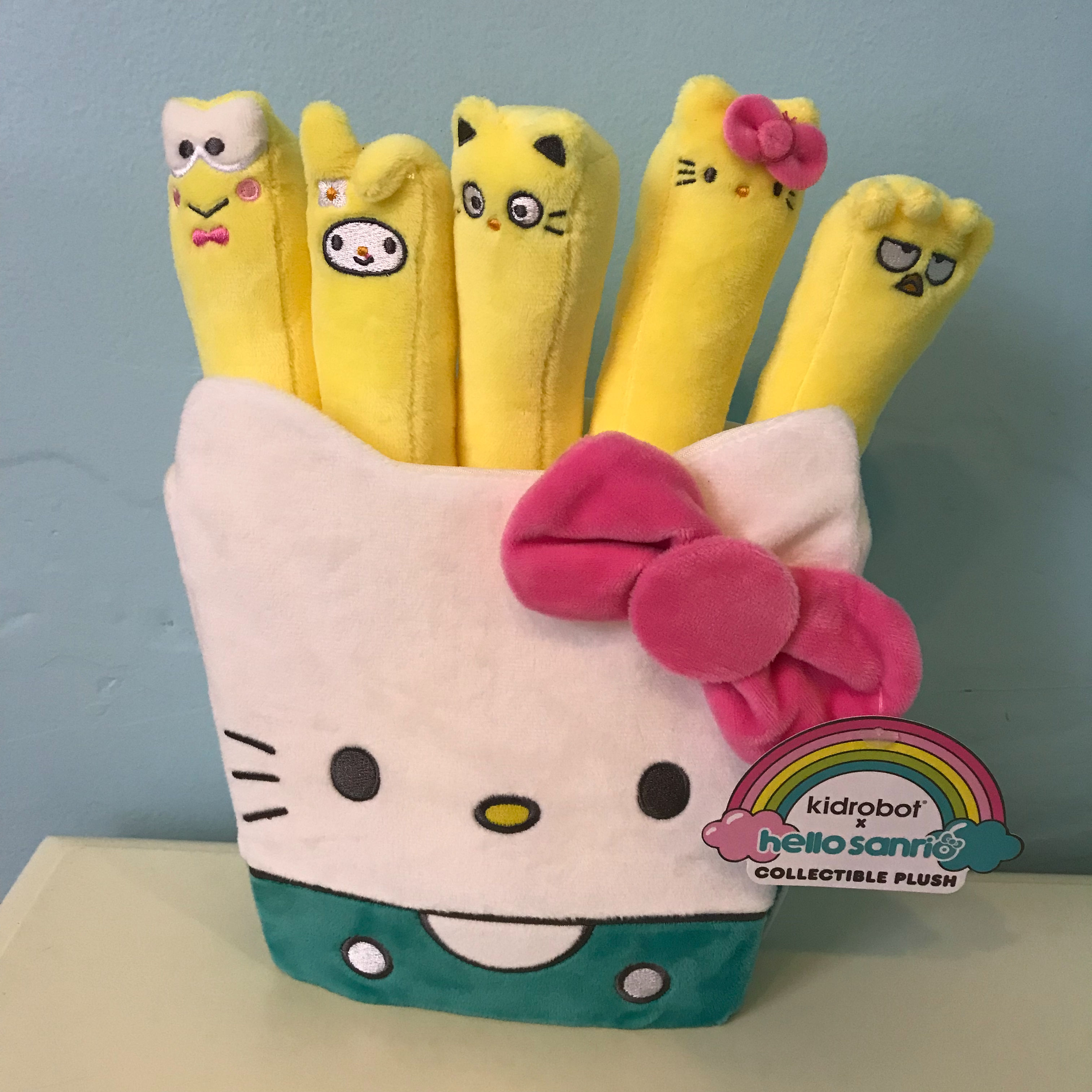 HK Fries Plush
