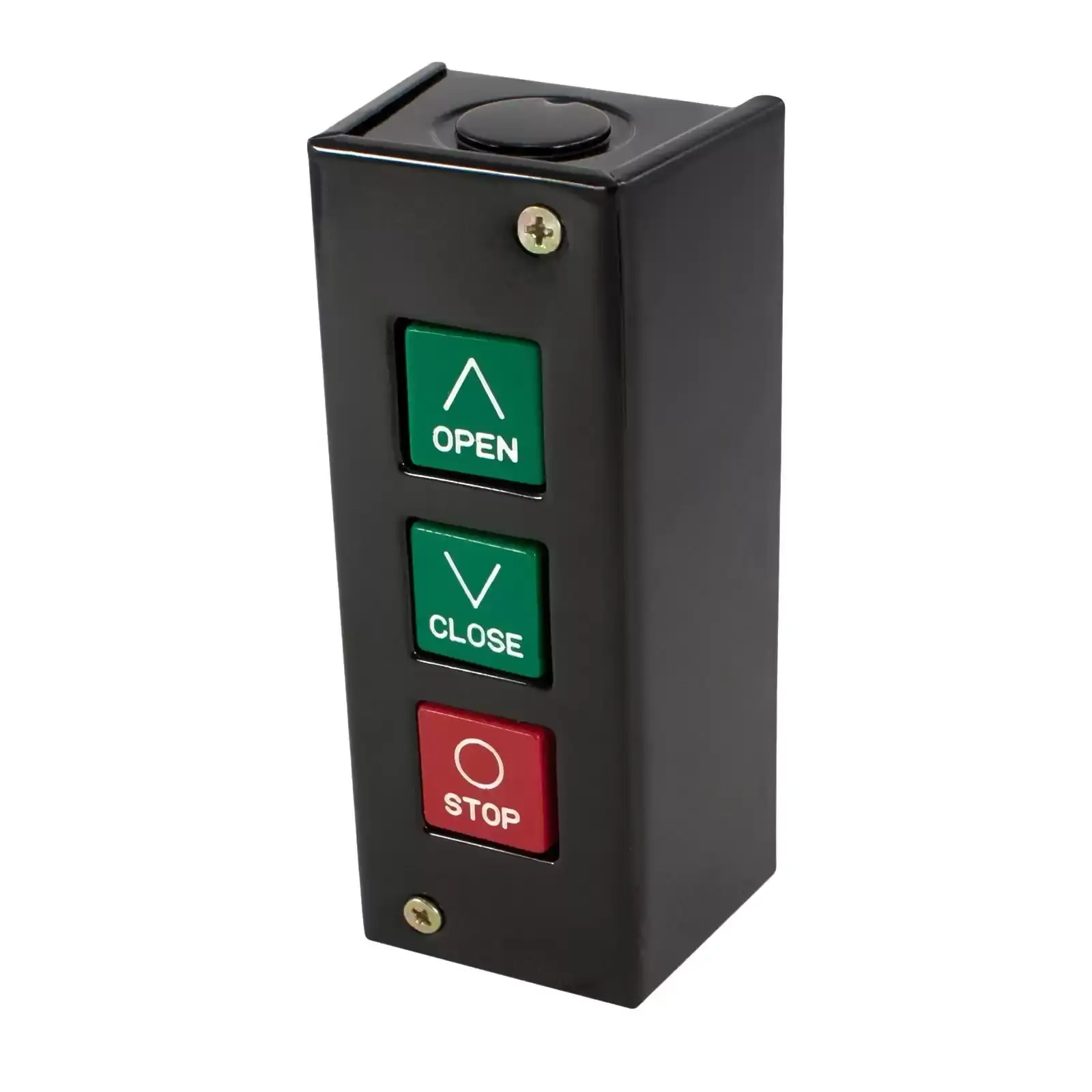 Push Button control station , 3 button