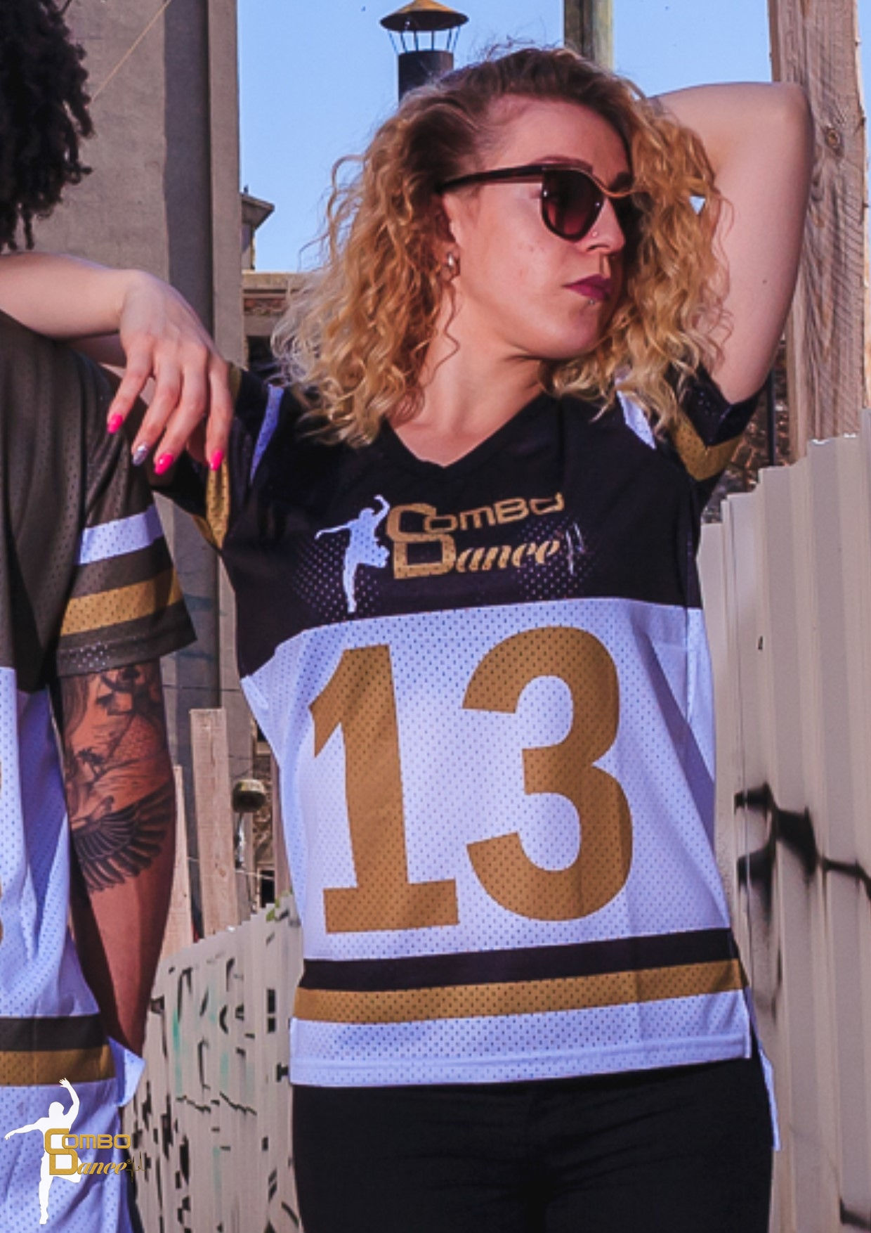 02 - Tshirt N°13 Noir