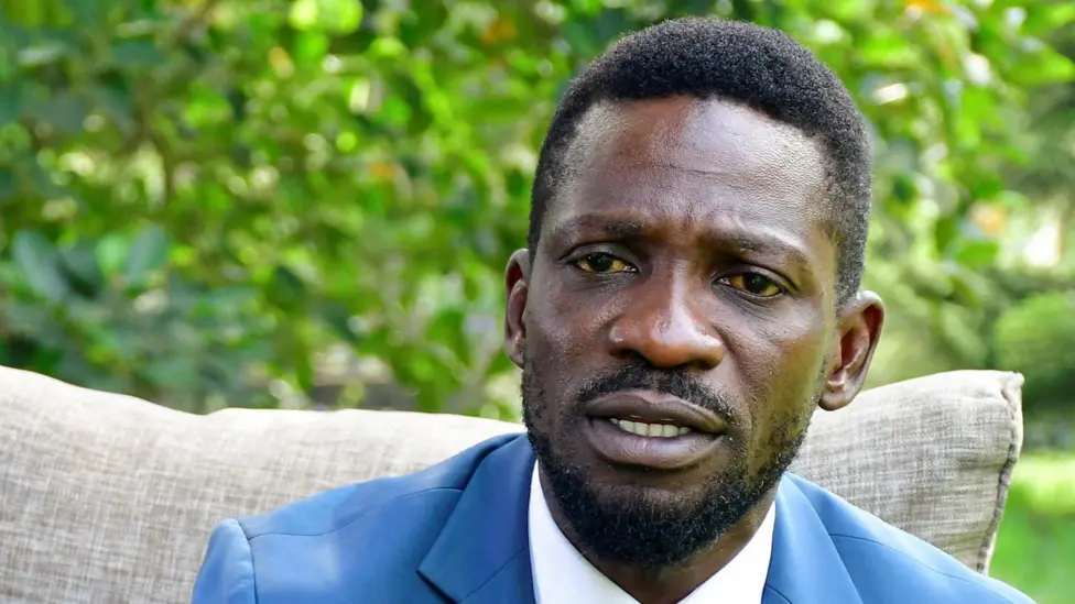 Ugandan opposition leader goes abroad after two months in hiding