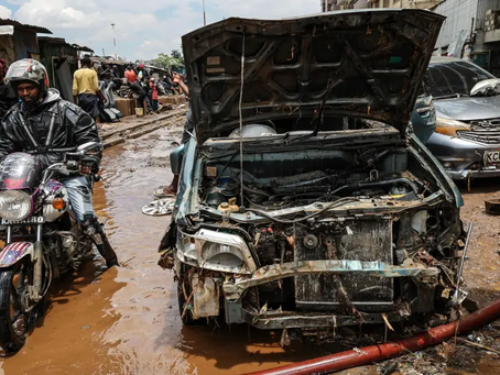 Severe flooding kills 66 in Kenya, as heavy rains continue