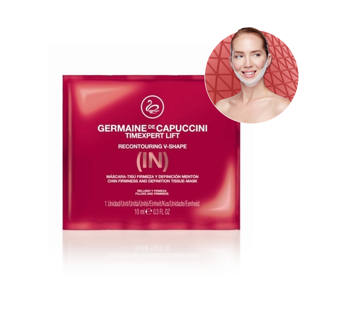 Recontouring V Shape Chin Tissue Mask