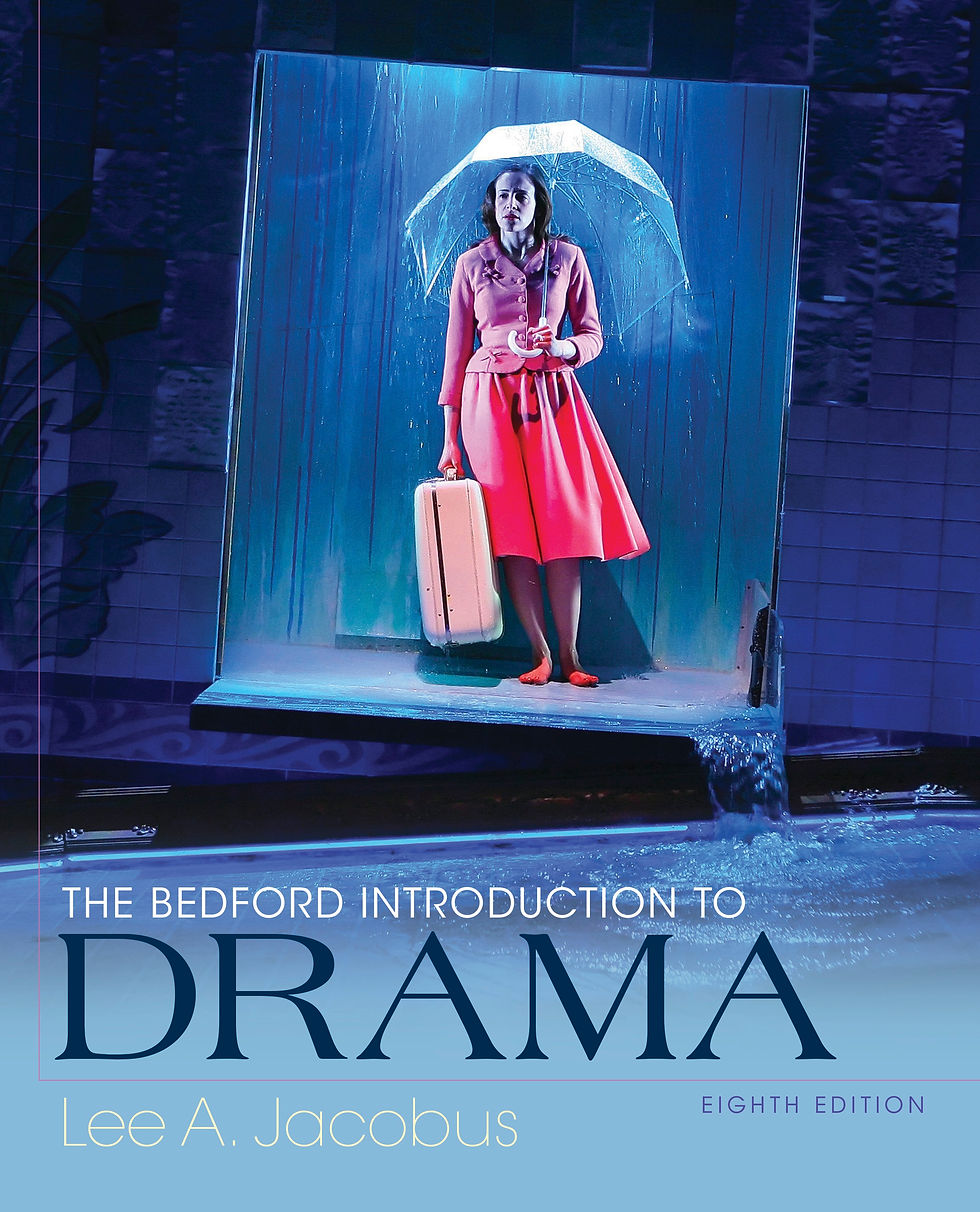 Bedford Introduction To Drama