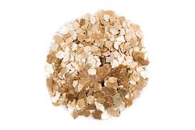 Mica flakes to produce plate and paper