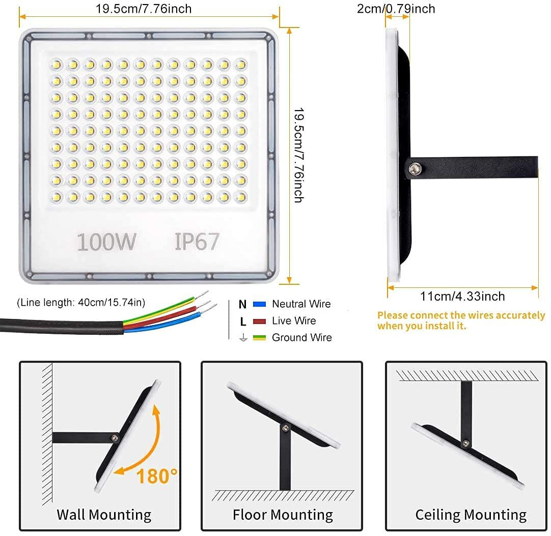 FARO LED 100 W
