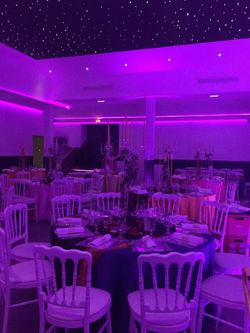 les grands salons du chalet