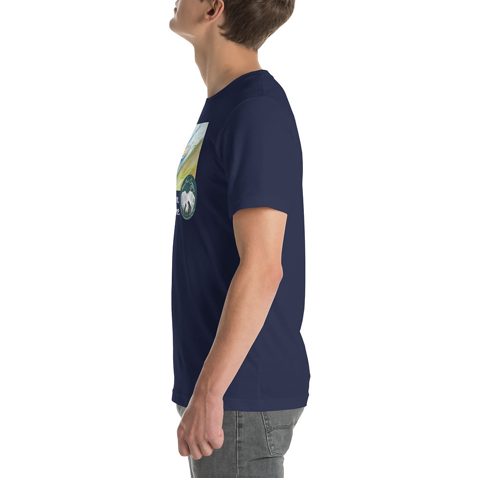 Thumbnail: Unisex t-shirt: Slow down