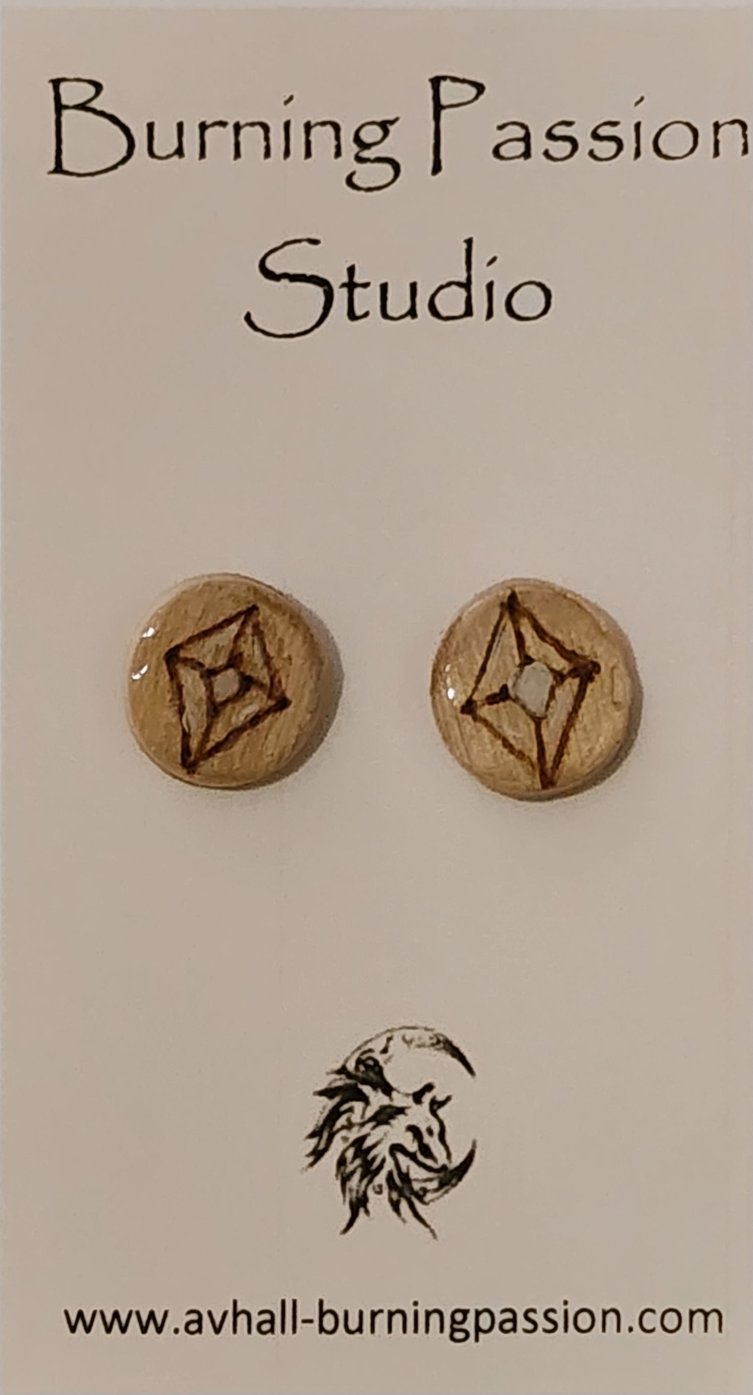 Stud Earrings