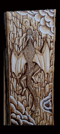 climbing dragon
