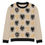 Thumbnail: Knitted crew neck sweater