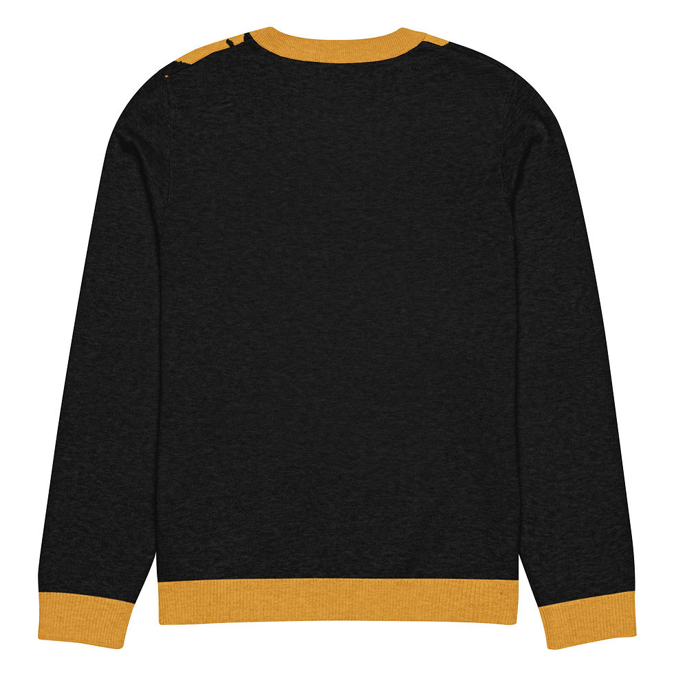 Thumbnail: Knitted crew neck sweater