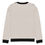 Thumbnail: Knitted crew neck sweater