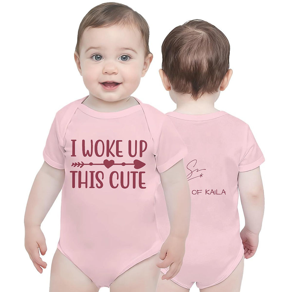 Thumbnail: I Woke Up This Cute Baby Onesie
