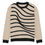 Thumbnail: Knitted crew neck sweater