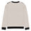 Thumbnail: Knitted crew neck sweater