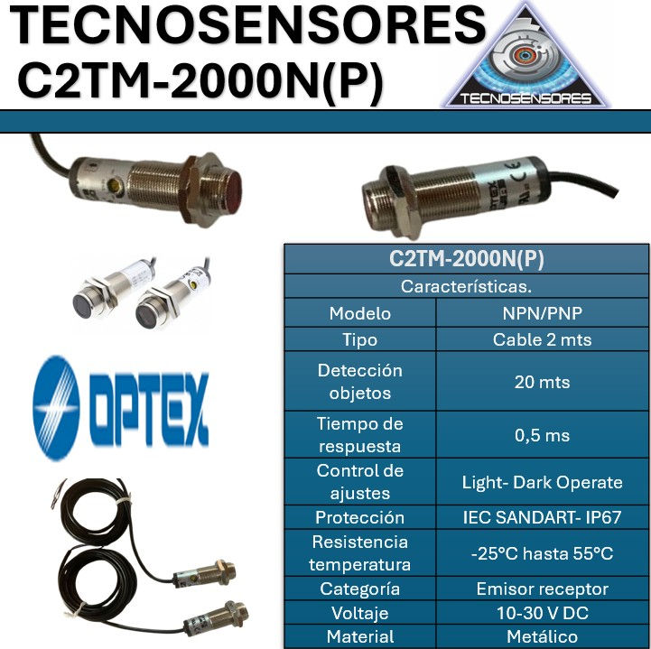 SENSOR C2TM-2000N / C2TM-2000P