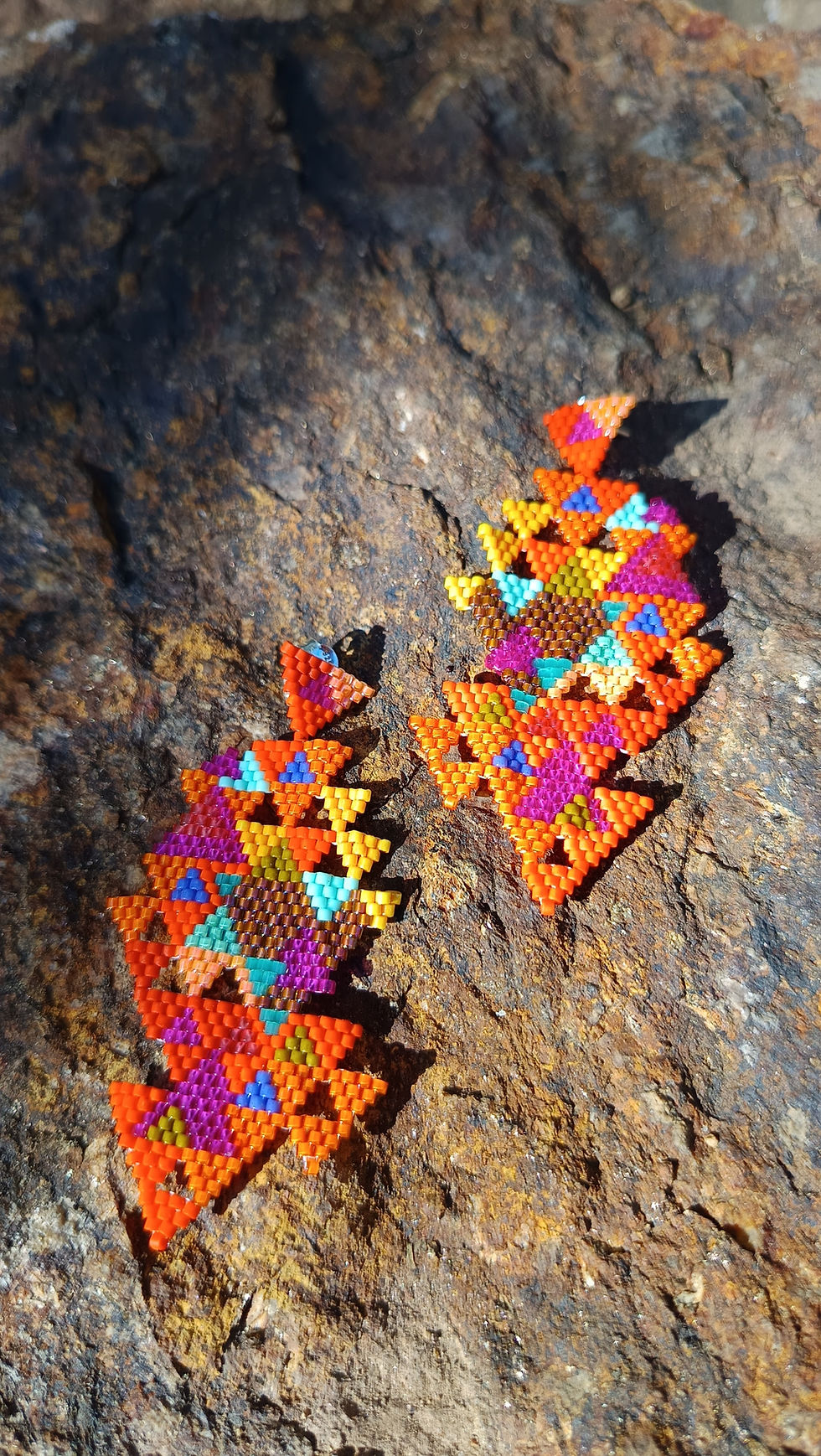 Miniature : Boucles d'oreilles Carnaval de Rio