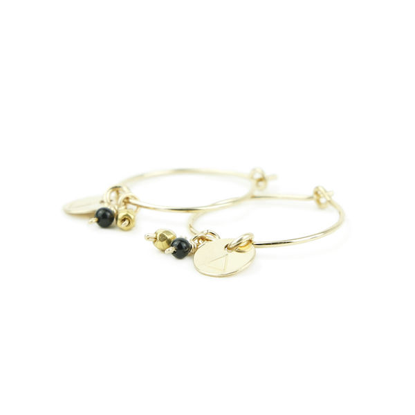 Miniature : Boucles d'oreilles Lucky