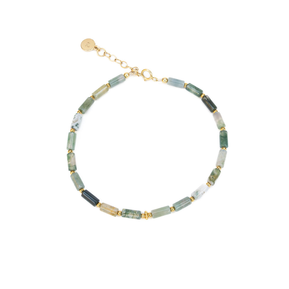 Miniature : Bracelet RIMA Agate Indienne