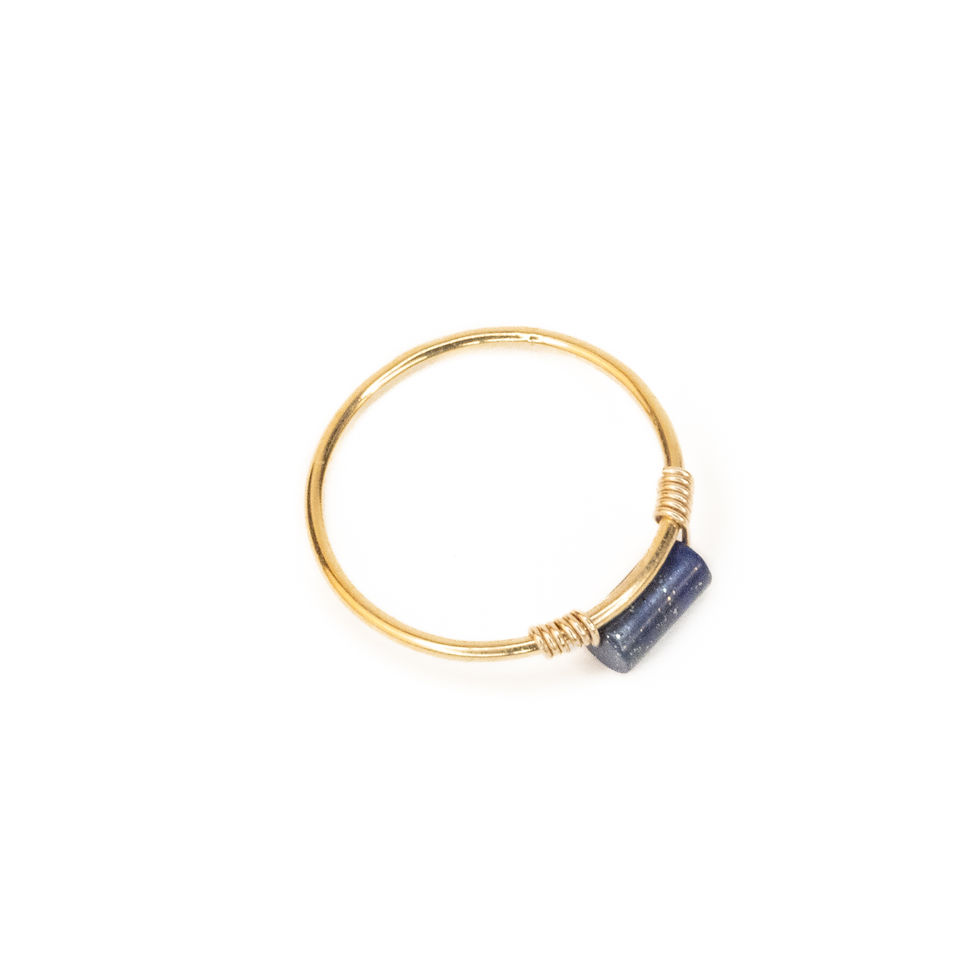 Miniature : Bague RIMA Lapis lazuli