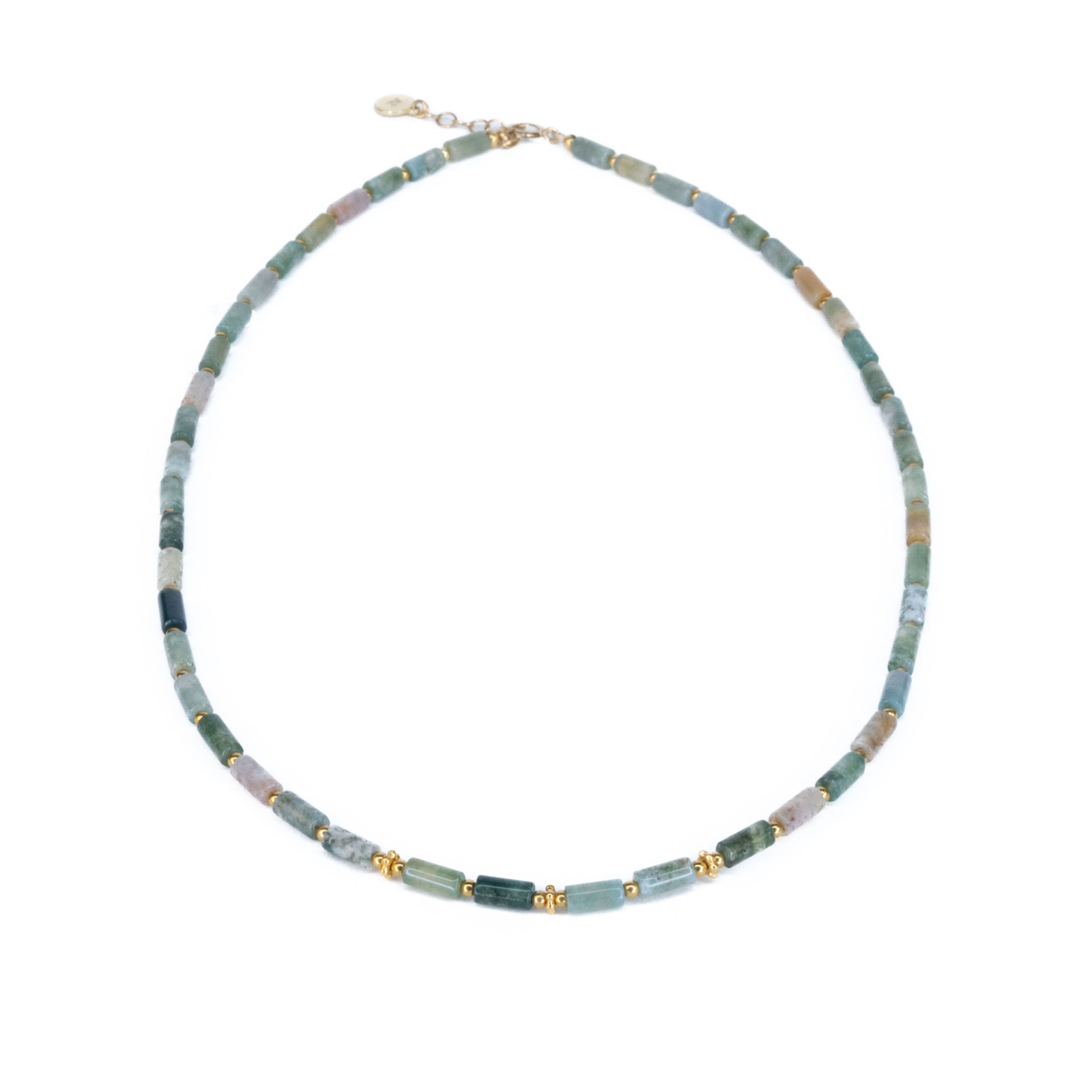 Collier RIMA Agate Indienne