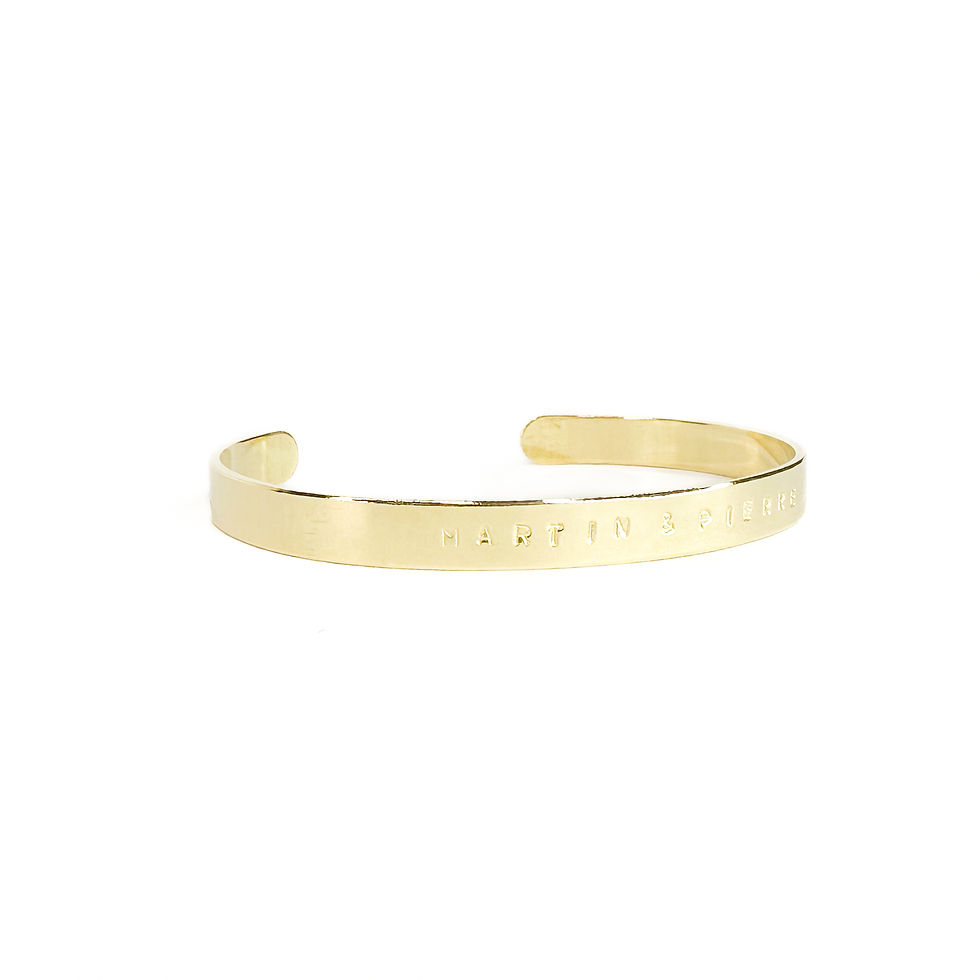 Miniature : Bracelet Personnalisé Fin