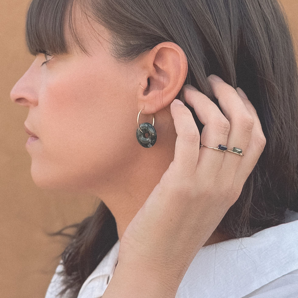 Miniature : Bague RIMA Agate Indienne
