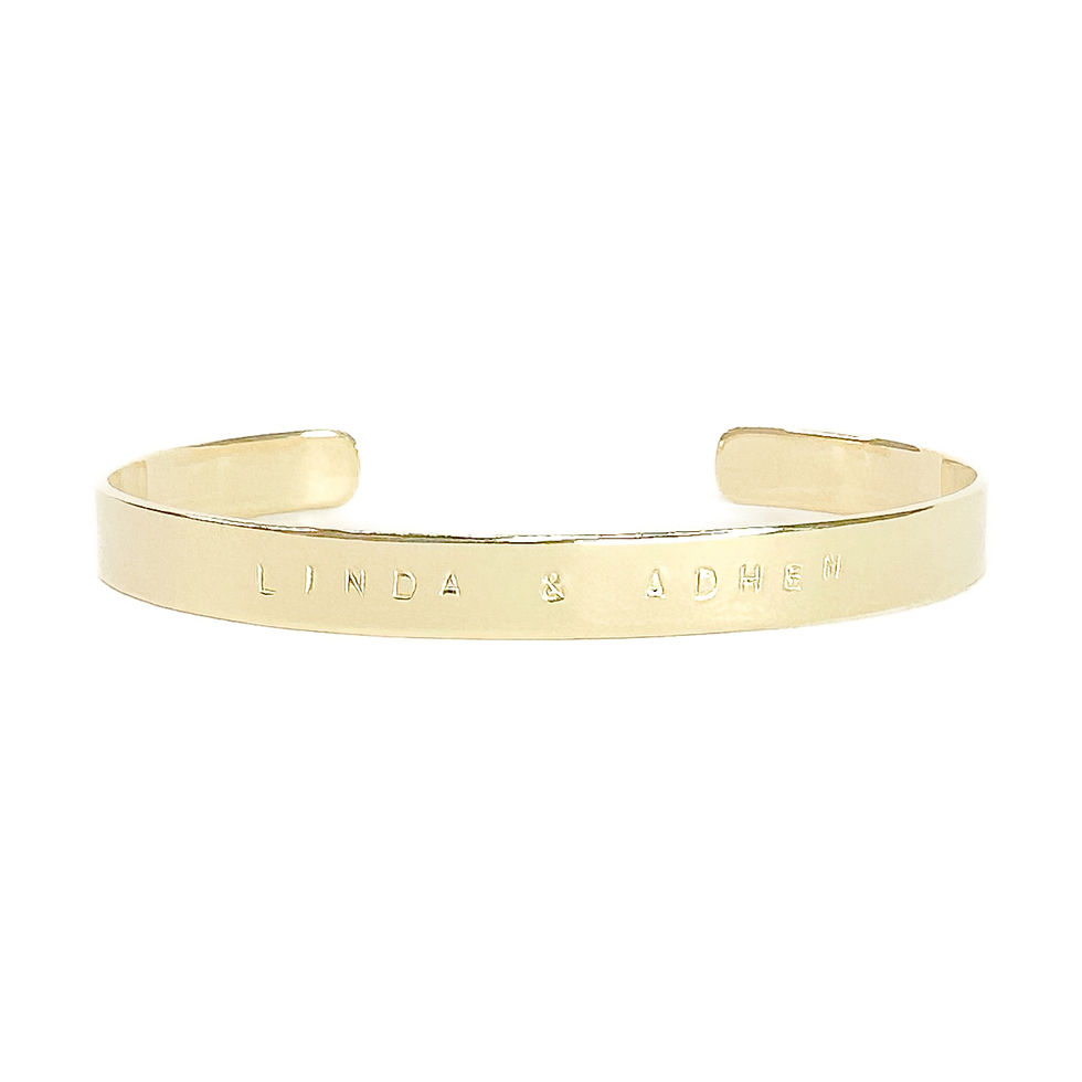Miniature : Bracelet Personnalisé Fin