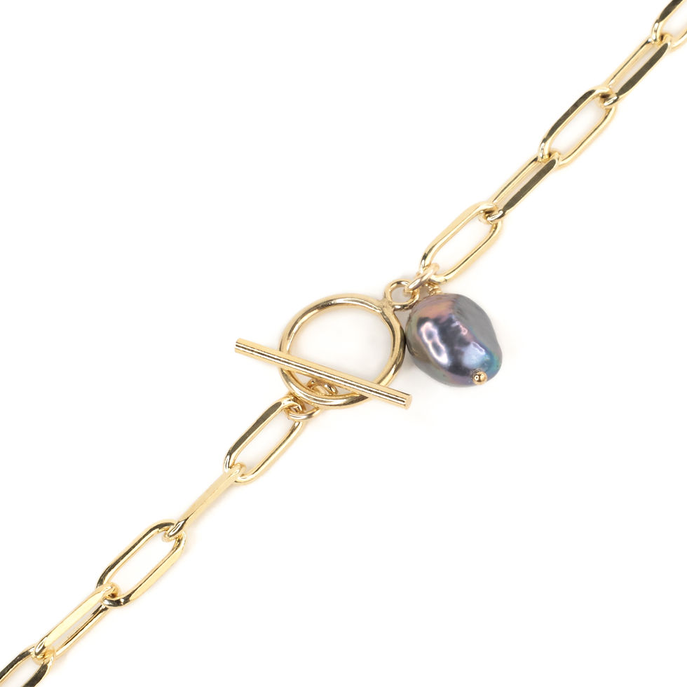 Miniature : Collier WATERFALL Blue